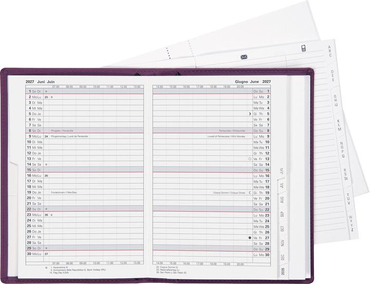 Image du produit Biella Planning Istanbul Ladyplaner (10,6 x 15,3 cm, 1 mois / 2 pages)