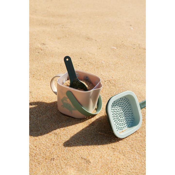 Actual product image Liewood Strandspielzeug Set Roland Crab Sandy
