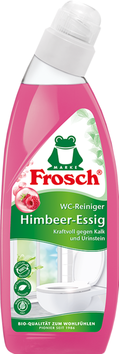 Frosch Himbeer WC-Reiniger