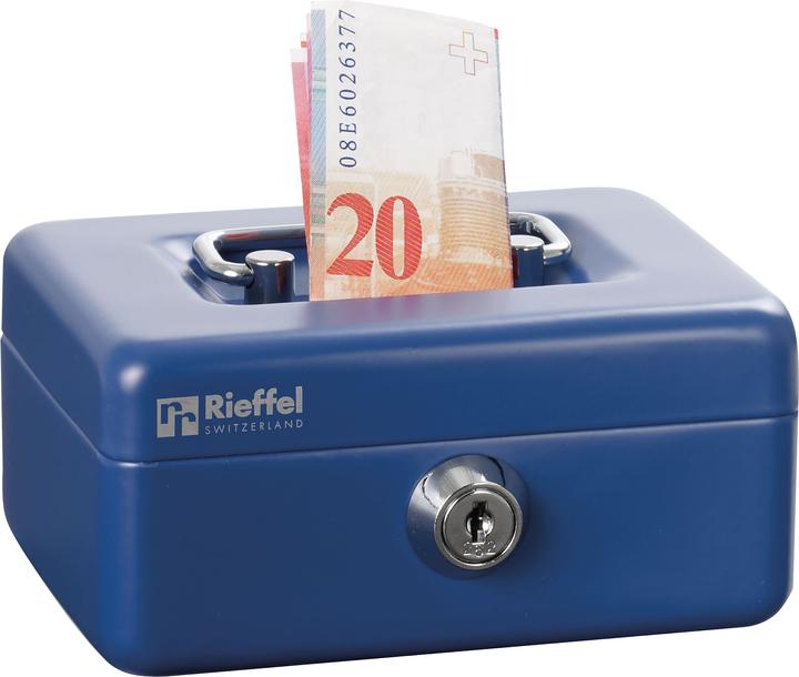 Actual product image Rieffel Children's money box blue KIKA-BLAU