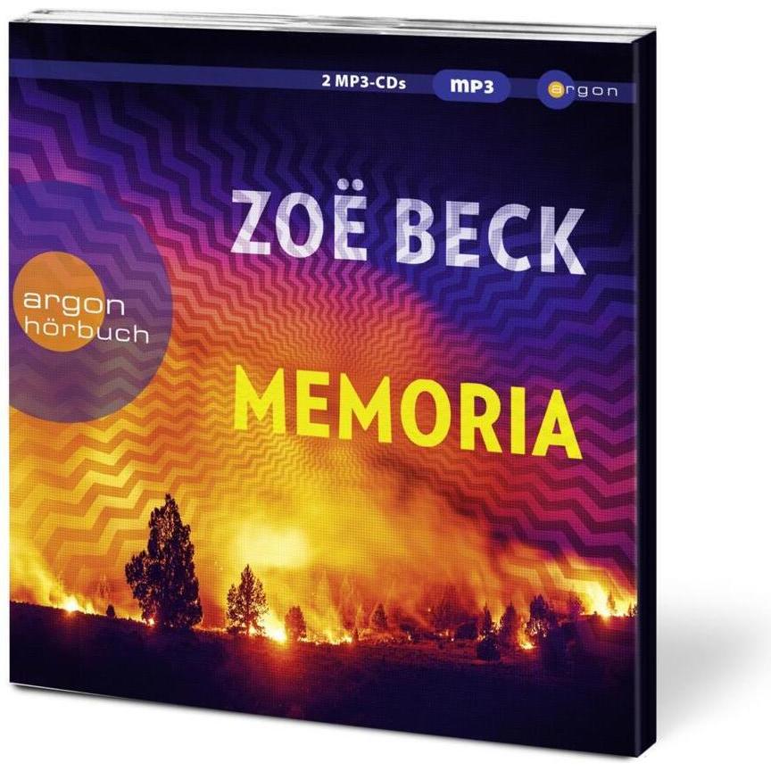 Thumbnail - Memoria, Hörbücher von Zoë Beck, Milena Karas