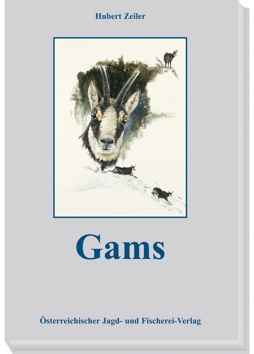 Produktbild Gams (Deutsch, Hubert Zeiler, 2012)