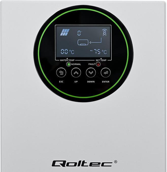 Productafbeelding Qoltec Solarwechselrichter für Wasserheizung ECO Solar Boost