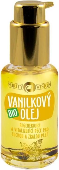 Produktbild Purity Vision - Bio Vanilla oil for dry and mature skin - Volume: 45 ml (Körperlotion, 45 ml)