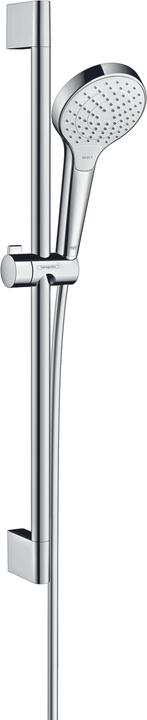 hansgrohe Croma Select S Duschset 110 Vario mit Duschstange 65 cm