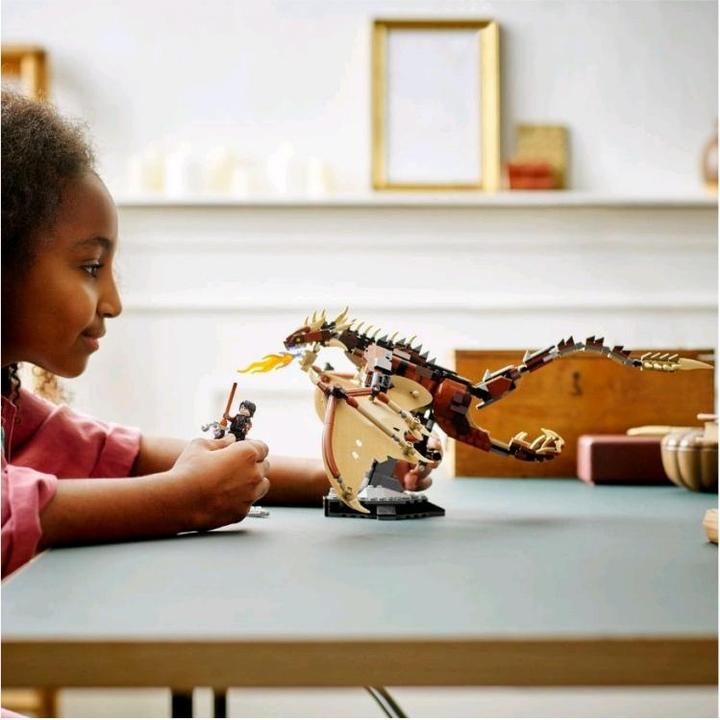 Actual product image LEGO Hungarian Horntail (76406, LEGO Harry Potter)