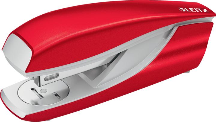 Leitz Heftgerät metallic rot (30 Blätter)