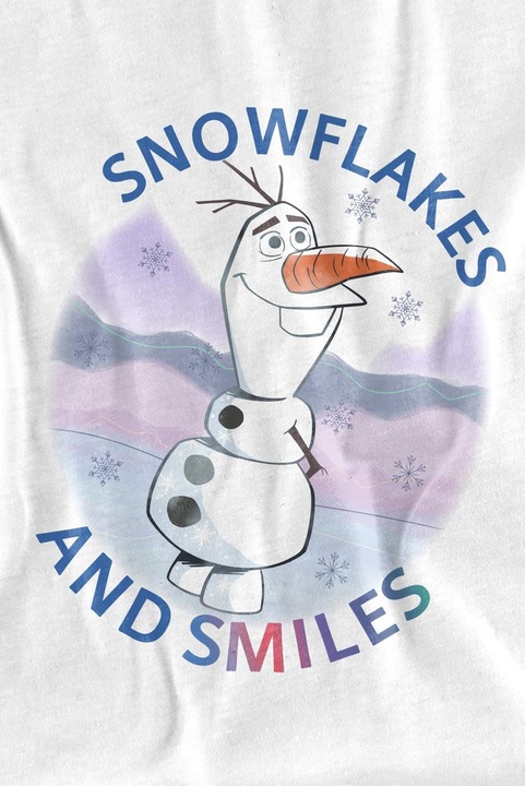 Immagine prodotto Disney Frozen Maglietta Olaf Fiocchi di Neve e Sorrisi Bambini (116)