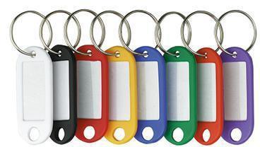 Actual product image Alco Key ring Dimensions: 6.3 x 2.8 cm (W x H) Material: plastic
