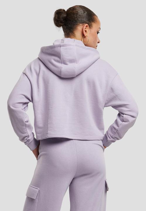 Image du produit Urban Classics Sweat à capuche femme oversized cropped Light Terry - 159545 (M)