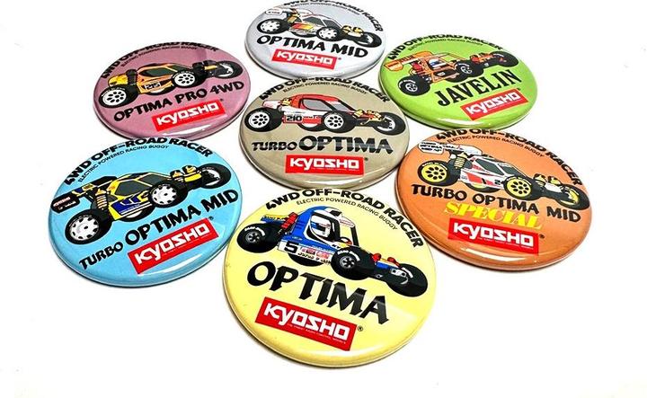 Image du produit Kyosho Badge Vintage Buggy 4WD