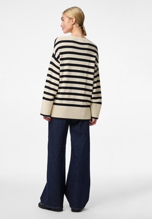 Immagine prodotto Pieces Pcava Ls O-Neck Slit Knit Noos (XL)