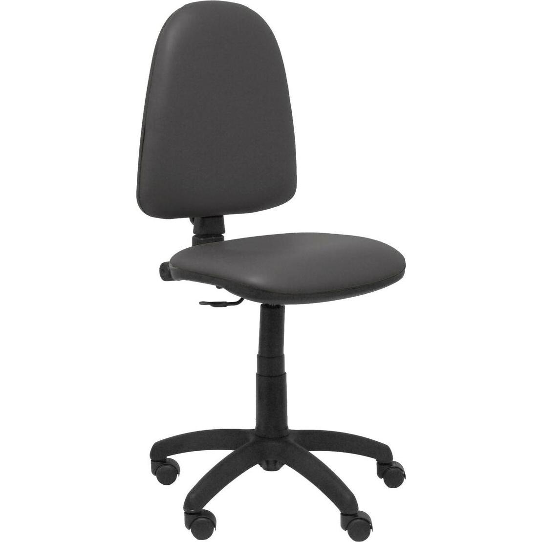 Piqueras y Crespo, Bürostuhl, Bürostuhl P&C CPSP600 Dunkelgrau
