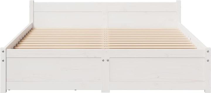 Image du produit vidaXL Bettrahmen (135 x 190 cm)