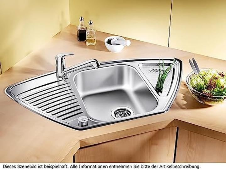 Actual product image Blanco Tipo 9 E (Top-mounted sink, 93 cm, 51 cm)