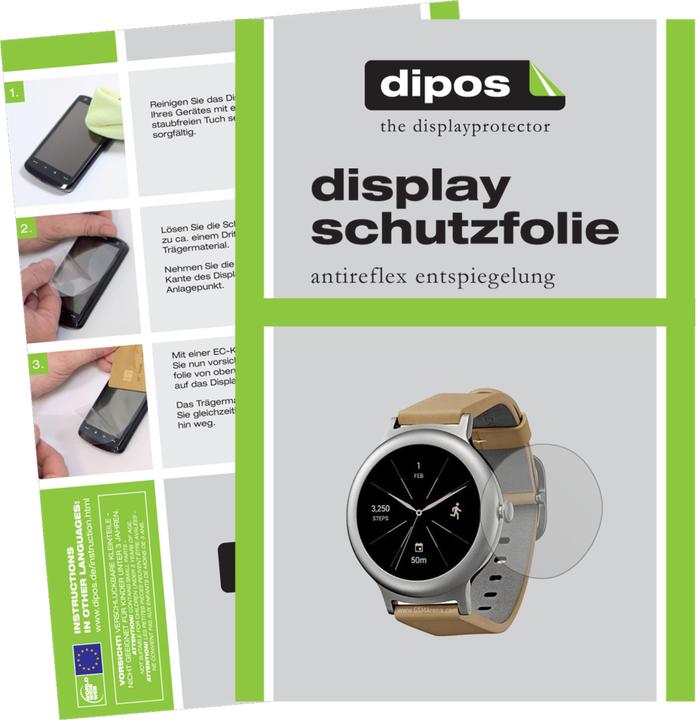 Actual product image Dipos Screen Protector Anti-Glare (LG Watch Style)