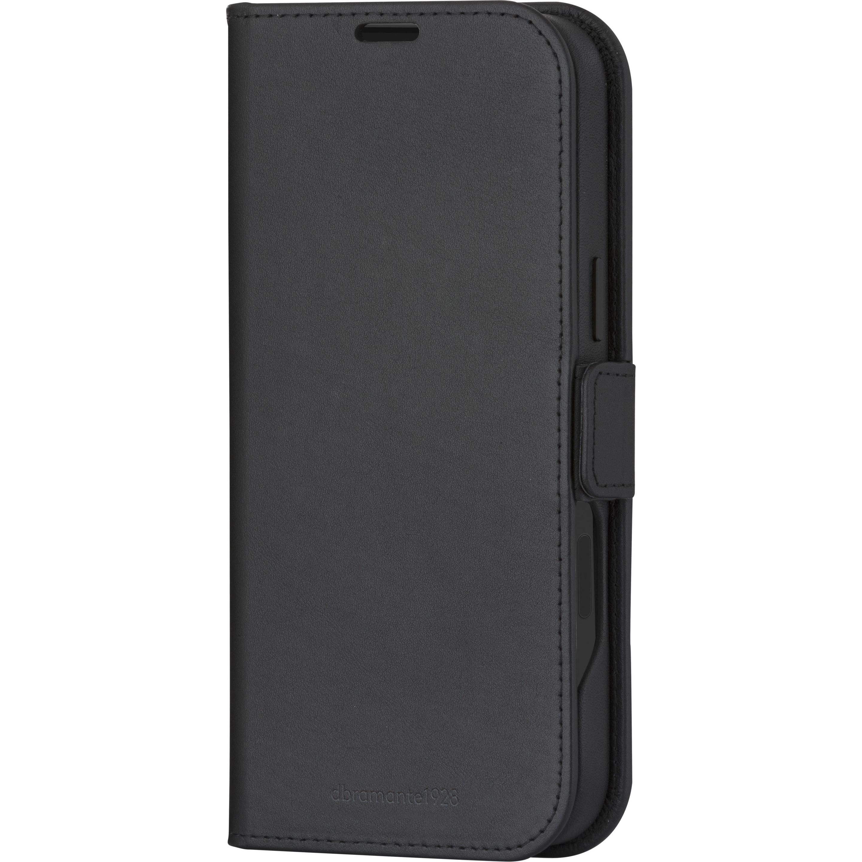 dbramante1928 Lynge (Apple iPhone 16), Smartphone Hülle, Schwarz