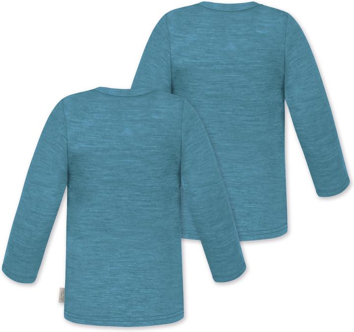 Image du produit Normani Lot de 2 manches longues bébé mérinos "Taupo" - 9465 (110)