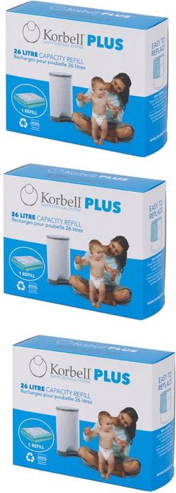 Actual product image Korbell Refill film Plus (3 x)