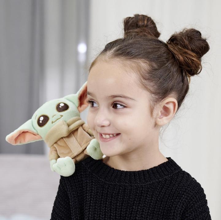 Produktbild Simba Disney Grogu Schulterplüsch, 12cm (12 cm)