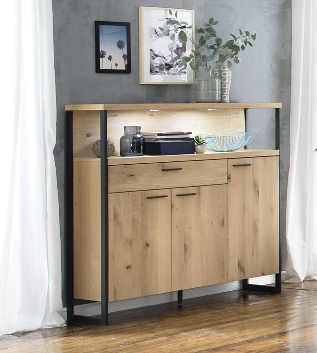 Image du produit Furn Salerno (140 x 38 x 136 cm)