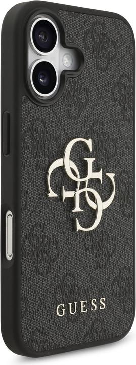 Image du produit Guess PU 4G Metal Logo Case für Apple iPhone 17 - black (Apple iPhone 17)