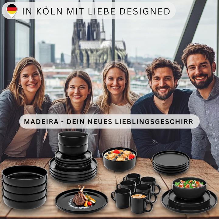 Actual product image Sänger Geschirr Tafelservice Madeira (24 pcs.)