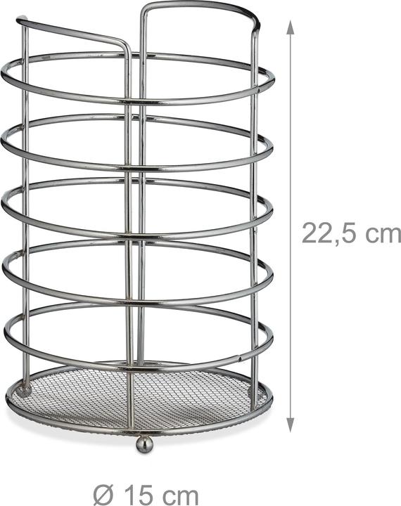 Relaxdays Cutlery Holder