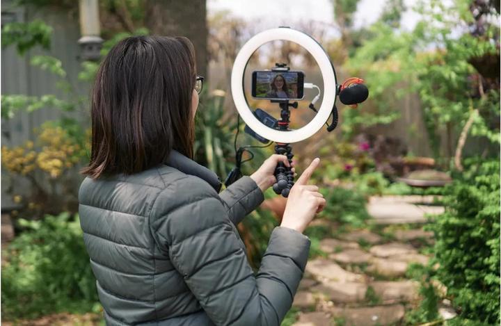 Produktbild Joby Beamo Ring Light Complete Kit (Ringleuchte, Videoleuchte)