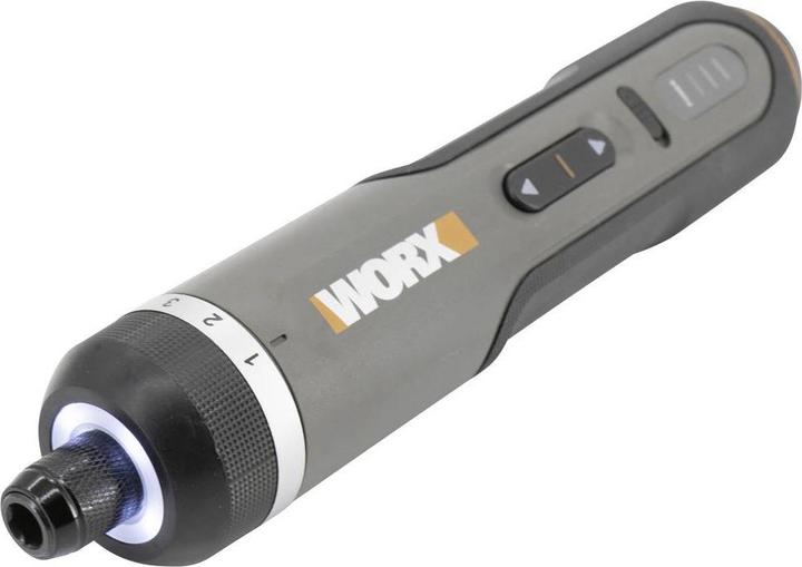 Immagine prodotto Worx WX242 Akku-Schrauber 4 V 2.0 Ah Li-Ion inkl. Koffer