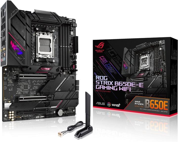 Produktbild ASUS ROG STRIX B650E-E GAMING WIFI (AM5, AMD B650E, ATX)