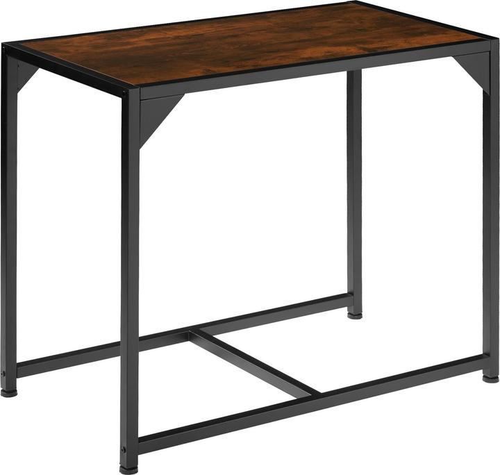 Rustique, Bois industriel foncé