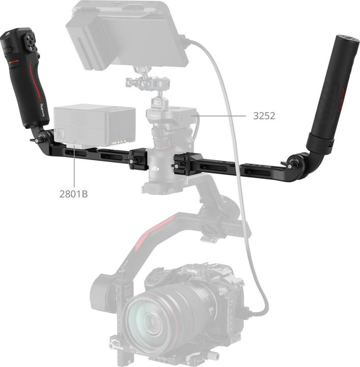 Actual product image SmallRig 4327 Focus Control Dual Grip