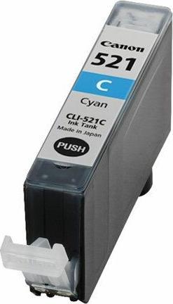 Actual product image Canon CLI-521 C BLISTER W/SEC (C)