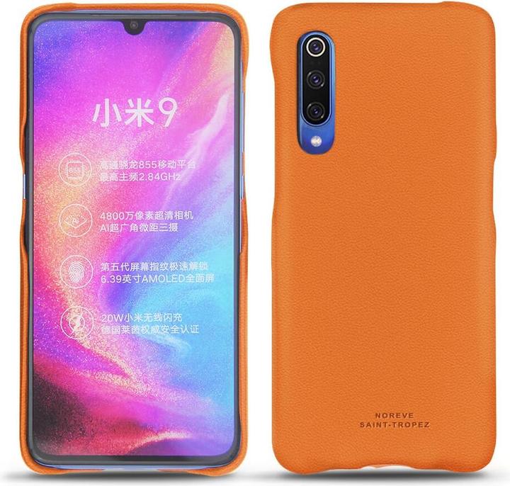 Actual product image Noreve Leather cover (Mi 9)
