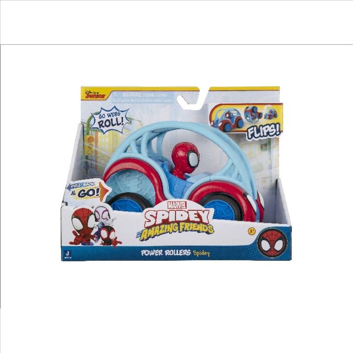 Actual product image Jazwares SPIDEY - SUPER ROLLERS VEHICLE SPIDEY - (SNF0163)