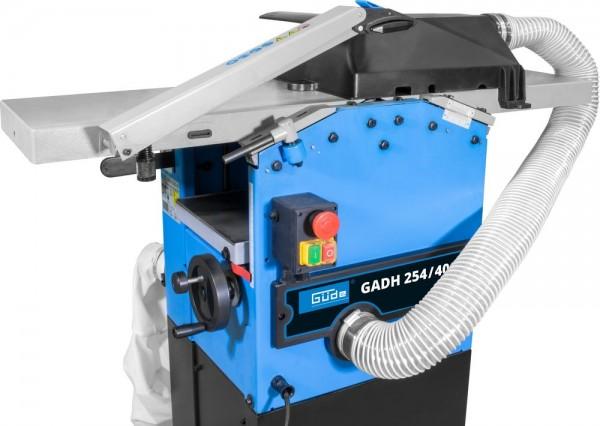 Image du produit Güde 55059 GADH 254/400V Rabot de dégauchissage et d'épaisseur Raboteuse