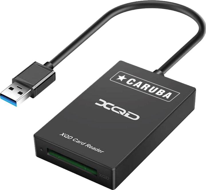 Actual product image Caruba Card reader XQD (USB 3.0 standard-A plug)