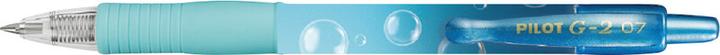 Image du produit Pilot G-2 0.7 bleu Bubbles Limited Edition (Bleu, 1x)