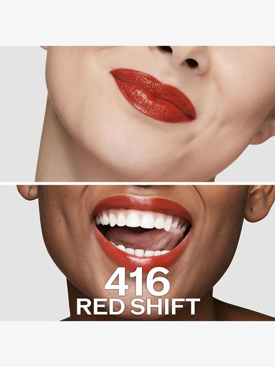 Produktbild Shiseido Technosatin Gel Lipstick No 416 (416 RED SHIFT)
