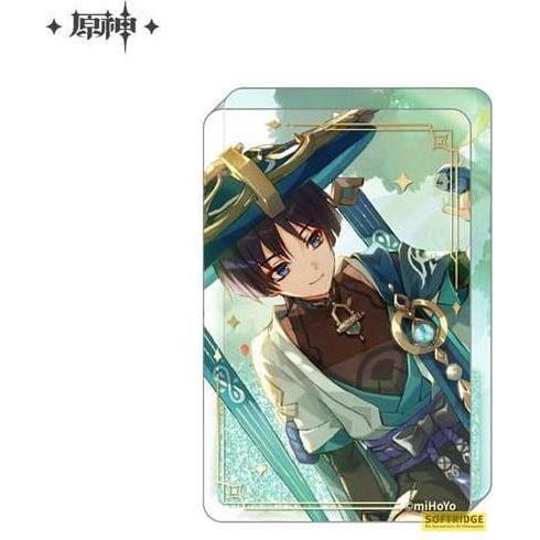 Thumbnail - Mihoyo GGenshin Impact Ornement en acrylique avec paillettes Nomade 8,5 cm