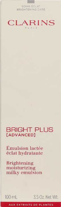 Produktbild Clarins - BRIGHT PLUS (ADV.) EMULSION LACTEE 100 ml (100 ml)