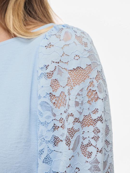 Immagine prodotto Vila VIJOSA Spitzen Oberteil mit langen Ärmeln (36)