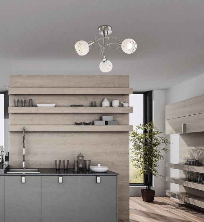 Produktbild Globo Deckenleuchte Elliott (320 lm, E14)