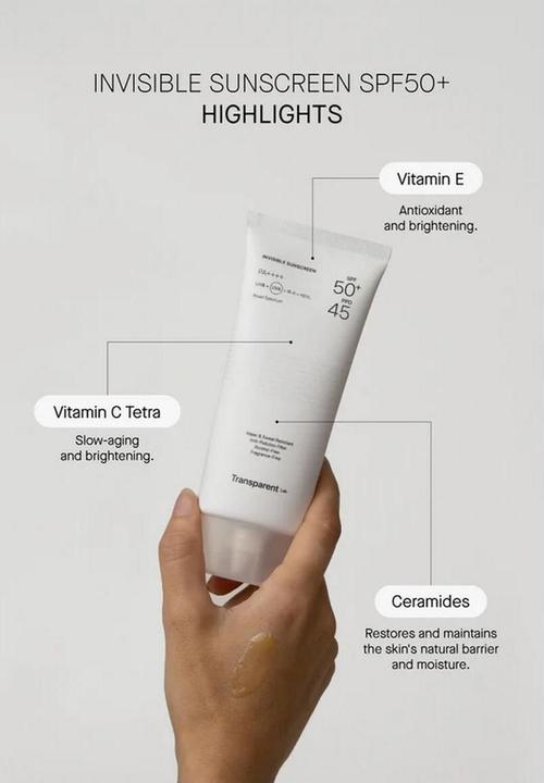 Produktbild Transparent Lab Invisible (SPF 50+, 100 ml)