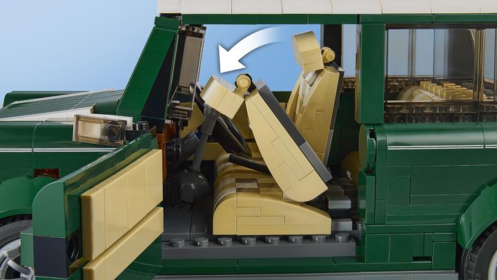 Image du produit LEGO Creator MINI Cooper (10242, LEGO Creator Expert)