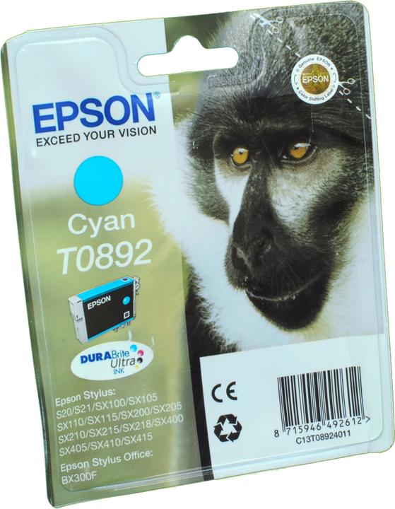 Image du produit Epson T0892 DuraBrite Ultra (C)