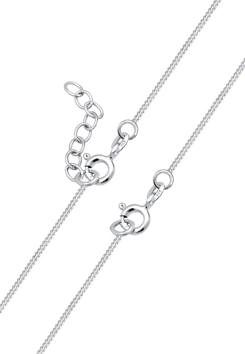 Image du produit Elli Set Mutter Kind Herz Cut-Out (Argent 925, 45 cm)