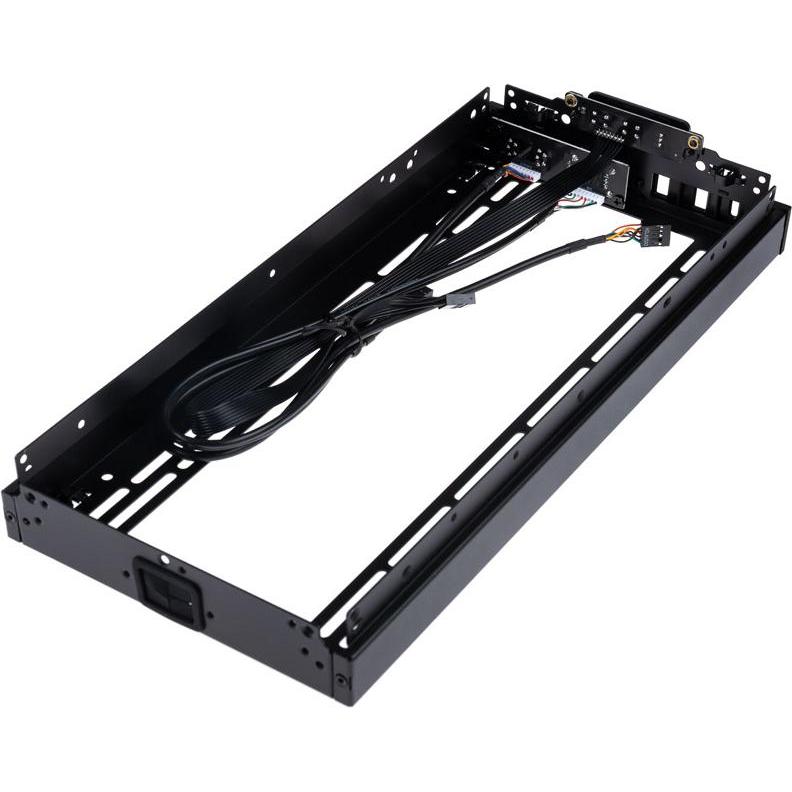 Thumbnail - Ssupd Meshroom Exterial MB Bracket - 2CM - Black, PC Gehäuse Zubehör