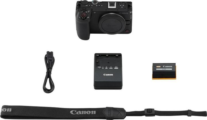 Actual product image Canon EOS R6 V Housing (32.50 Mpx, Full frame)